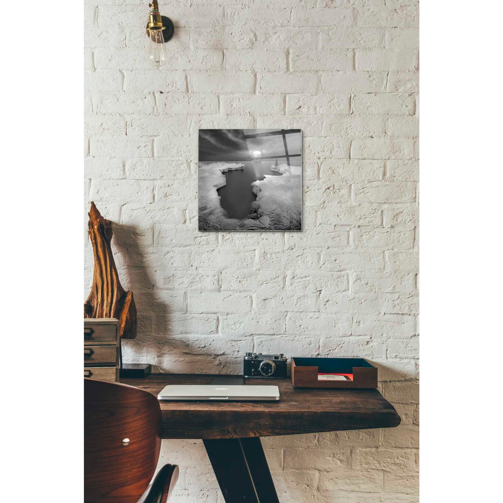 Epic Art 'Lighthouse' by Dariusz Klimczak, Acrylic Glass Wall Art,12x12