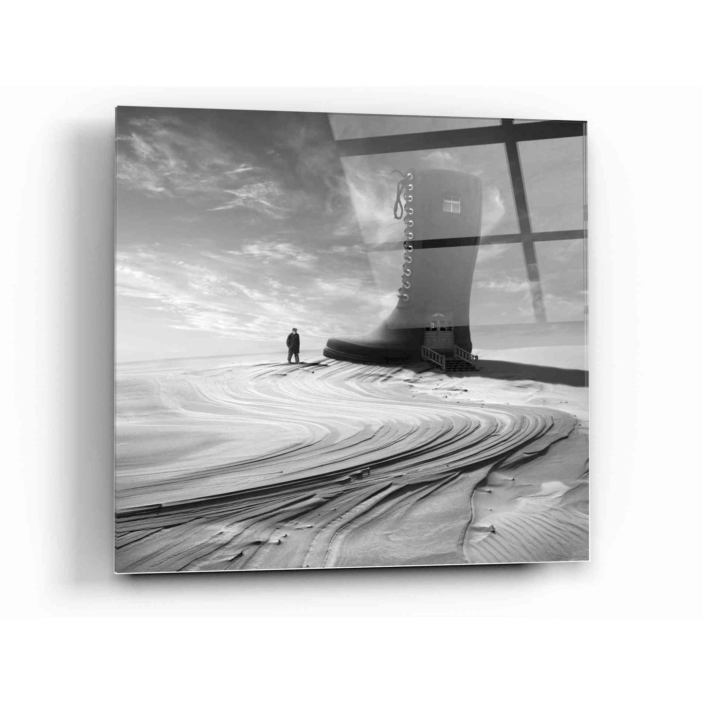 Epic Art 'Canteen' by Dariusz Klimczak, Acrylic Glass Wall Art,12x12