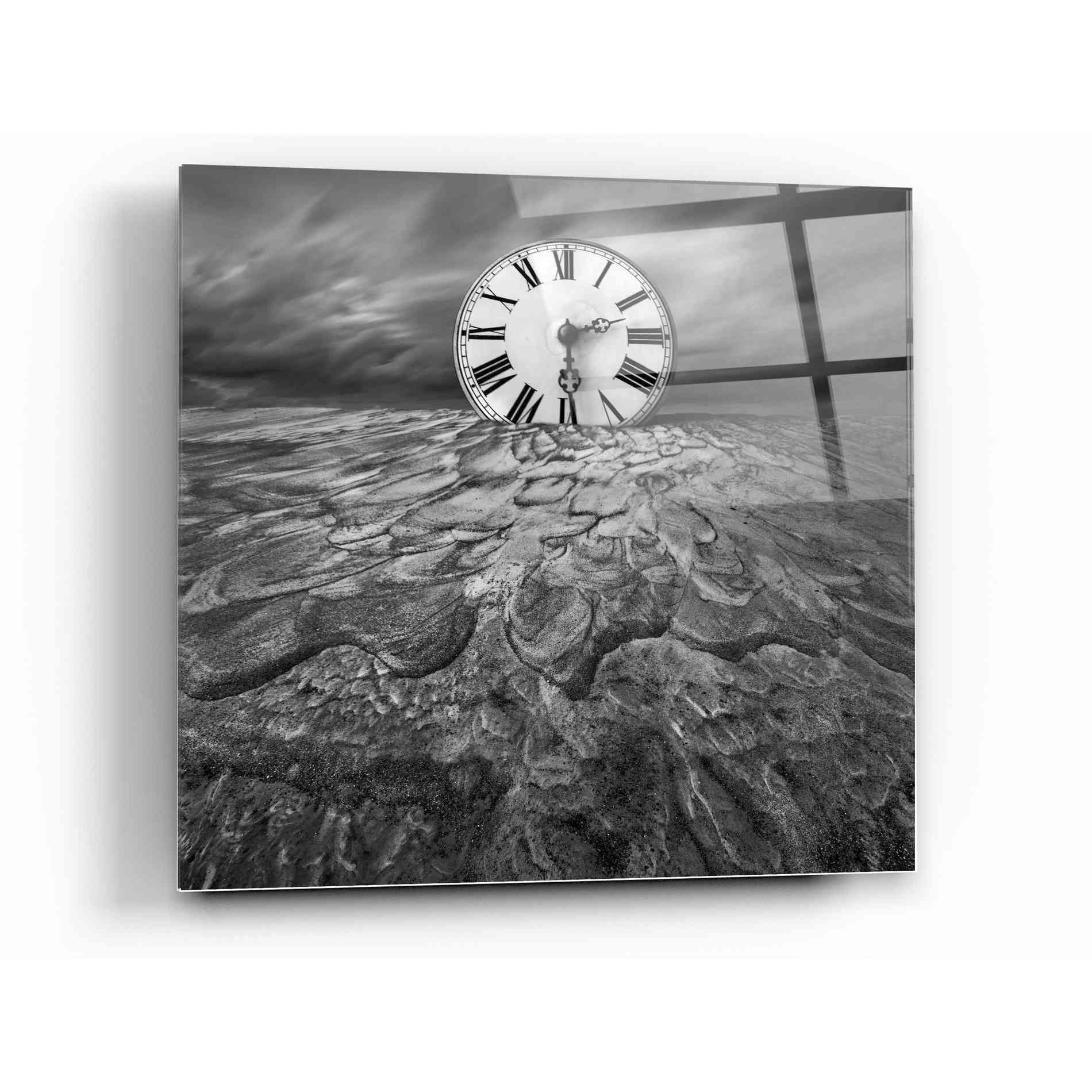Epic Art 'Clockwork' by Dariusz Klimczak, Acrylic Glass Wall Art,12x12