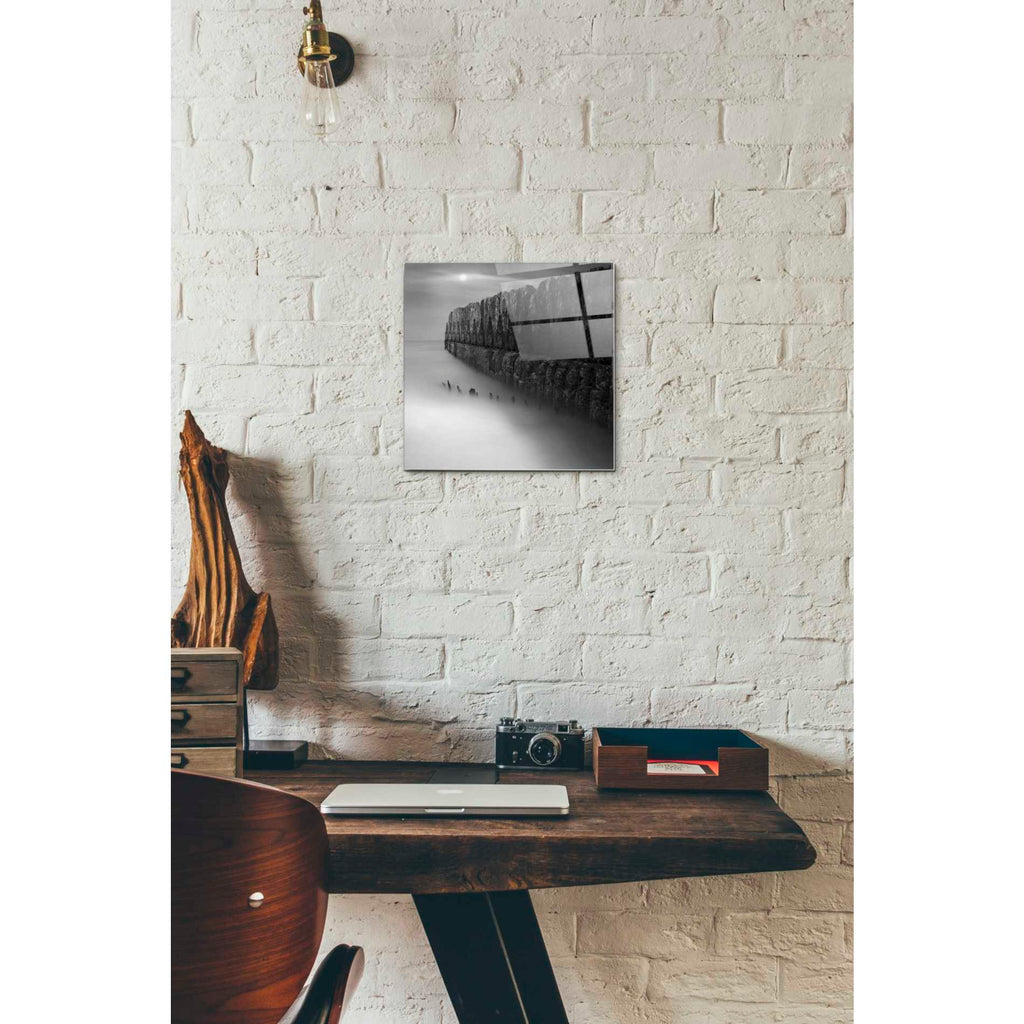Epic Art 'Citadel' by Dariusz Klimczak, Acrylic Glass Wall Art,12x12