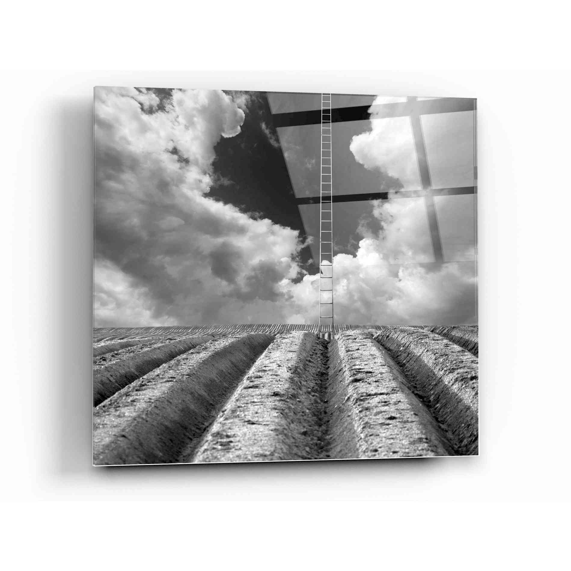 Epic Art 'Jacob's Ladder' by Dariusz Klimczak, Acrylic Glass Wall Art,12x12