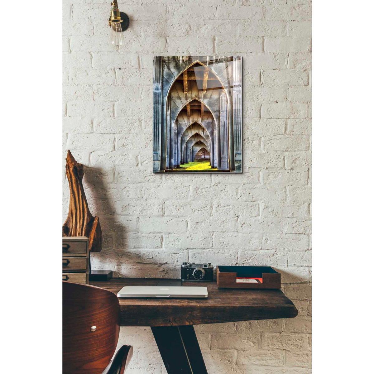 Epic Art "Arches" by Darren White, Acrylic Glass Wall Art