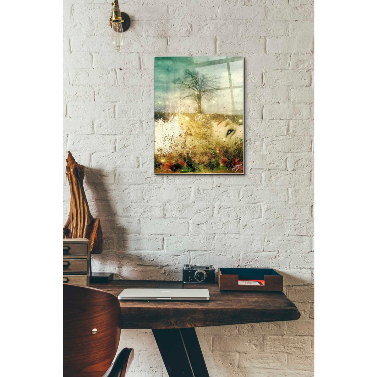 Epic Art 'The Maysong' by Mario Sanchez Nevado, Acrylic Glass Wall Art,12x16