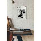 Epic Art 'The Lightness of Being Again' by Loui Jover, Acrylic Glass Wall Art,12x16