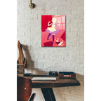 Epic Art 'Alice Falling' by Sai Tamiya, Acrylic Glass Wall Art,12x16