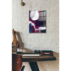 Epic Art 'Castle Rock' by Linda Woods, Acrylic Glass Wall Art,12x16
