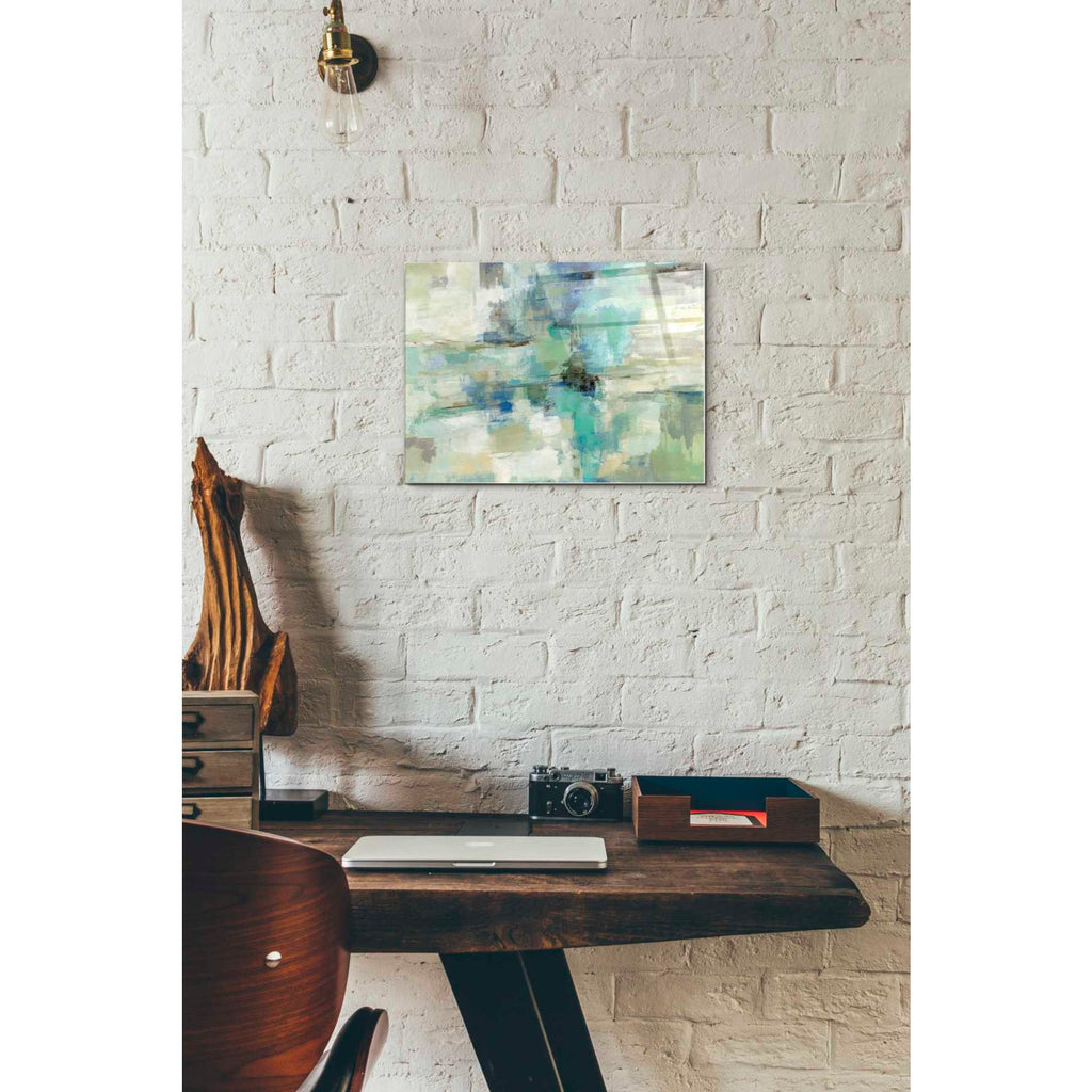 Epic Art 'In The Clouds' by Silvia Vassileva, Acrylic Glass Wall Art,12x16