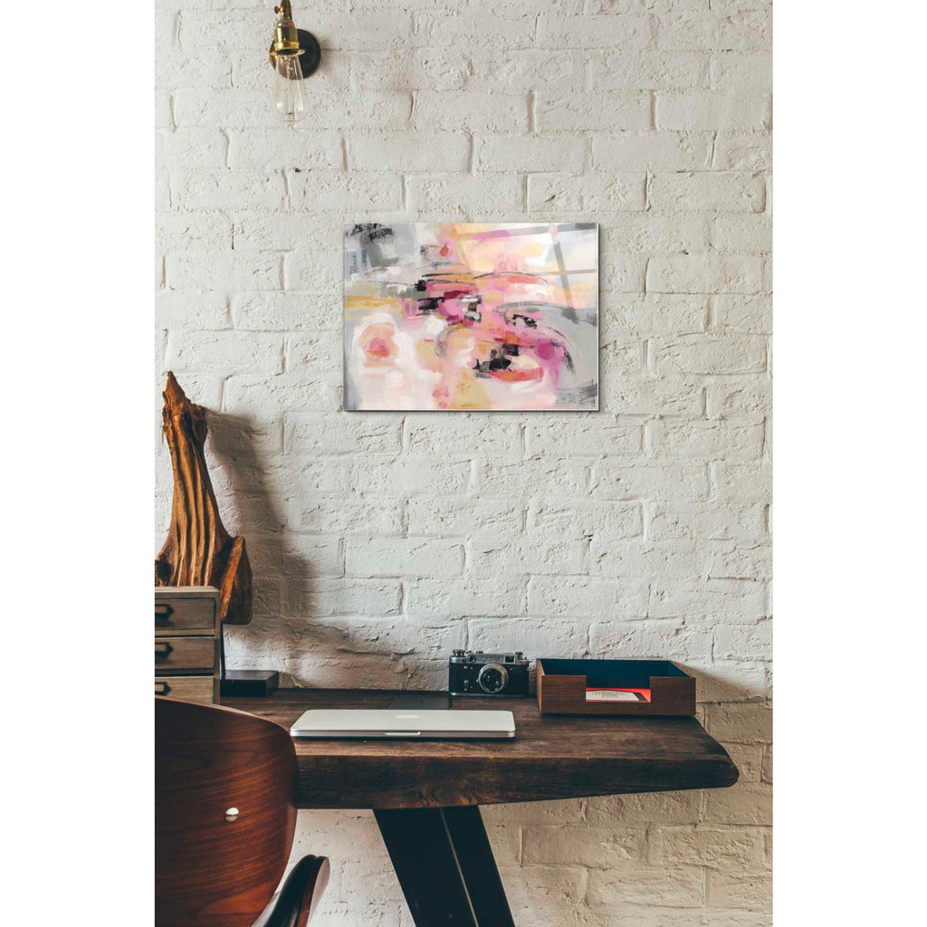 Epic Art 'Haiku' by Silvia Vassileva, Acrylic Glass Wall Art,12x16