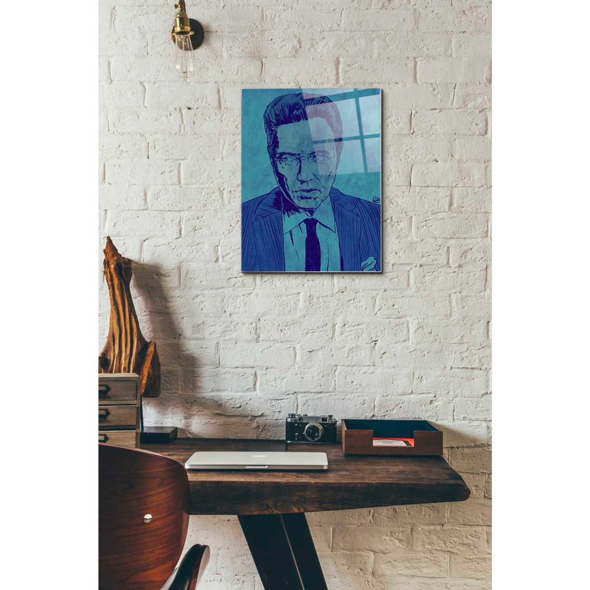 Epic Art "CWalken 2" by Giuseppe Cristiano, Acrylic Glass Wall Art,12x16
