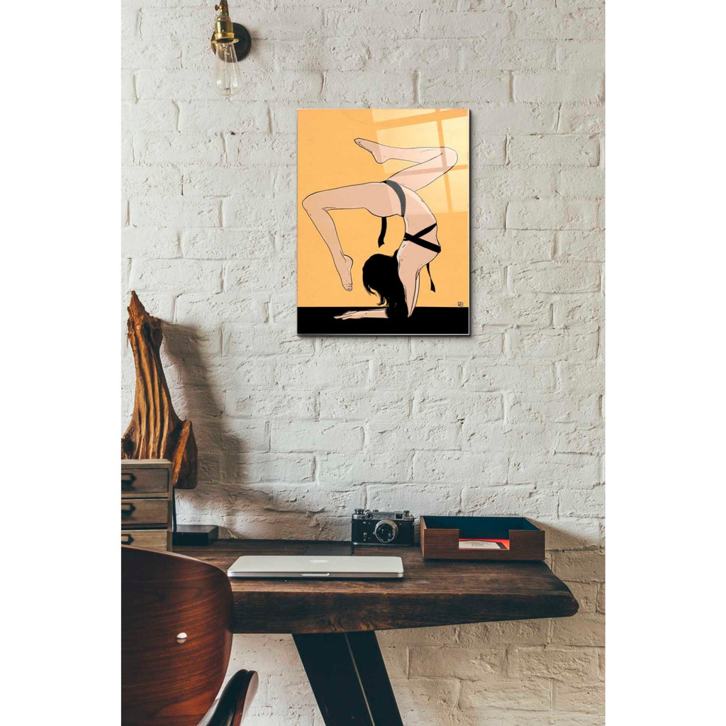 Epic Art "Contortionist 2" by Giuseppe Cristiano, Acrylic Glass Wall Art,12x16
