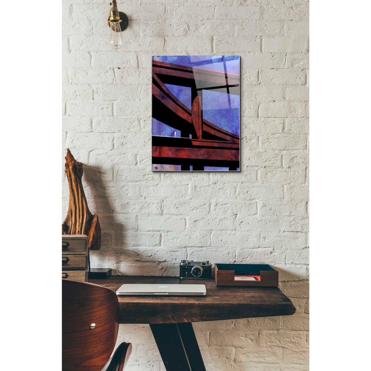 Epic Art "Cars 8" by Giuseppe Cristiano, Acrylic Glass Wall Art,12x16
