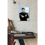 Epic Art "Charles Bronson" by Giuseppe Cristiano, Acrylic Glass Wall Art,12x16