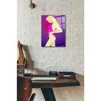 Epic Art "Tan 2" by Giuseppe Cristiano, Acrylic Glass Wall Art,12x16