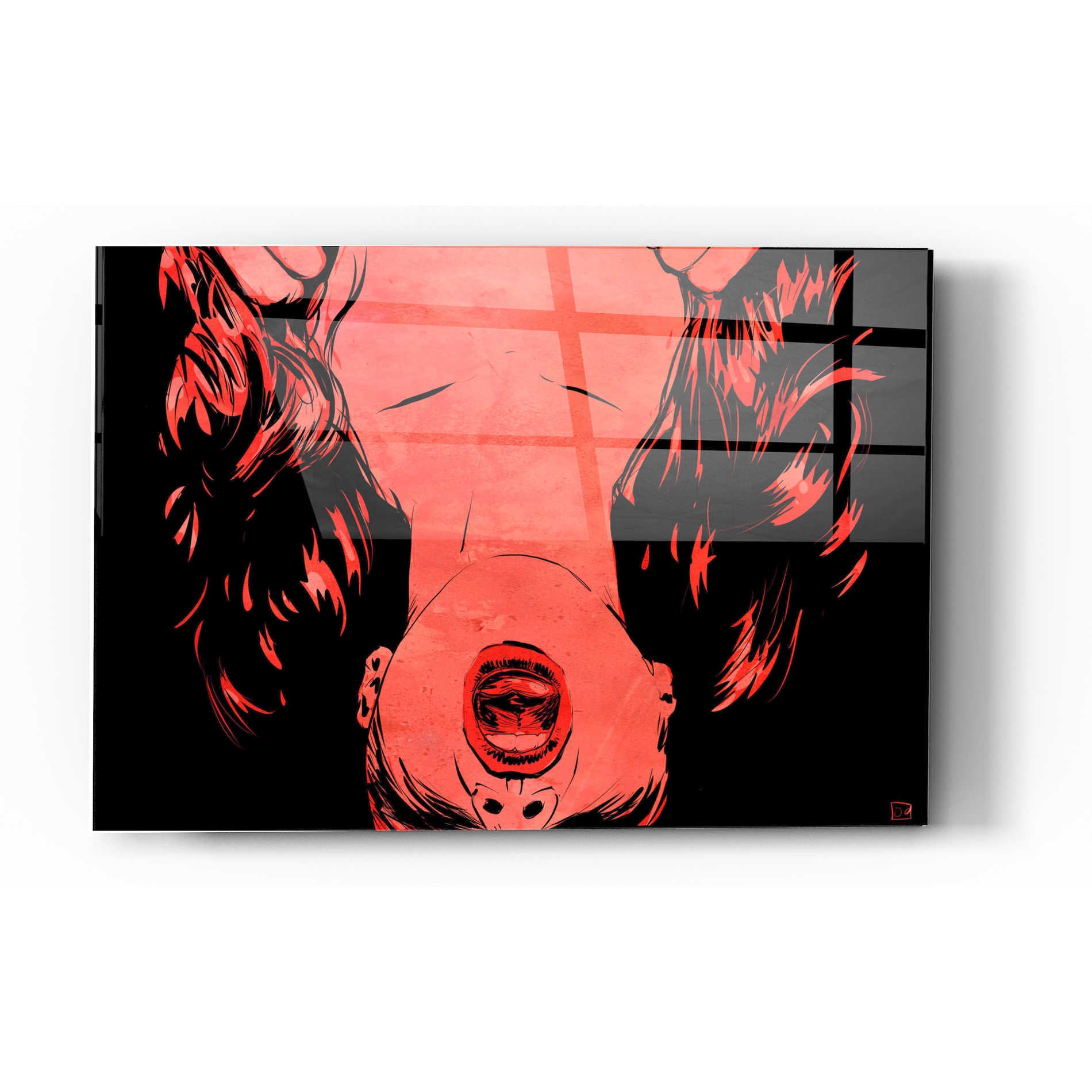 Epic Art "O" by Giuseppe Cristiano, Acrylic Glass Wall Art,12x16