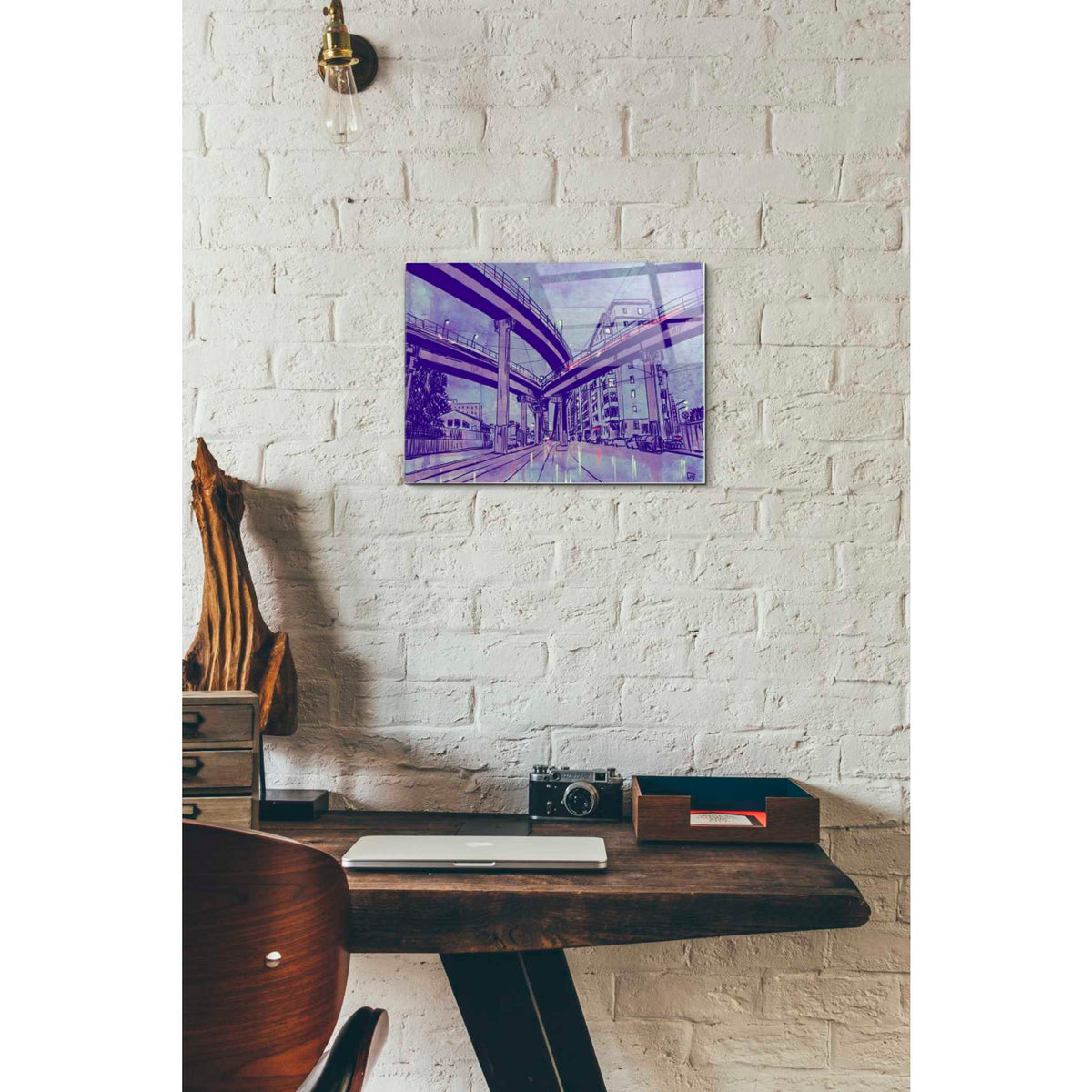 Epic Art "Rome 1" by Giuseppe Cristiano, Acrylic Glass Wall Art,12x16