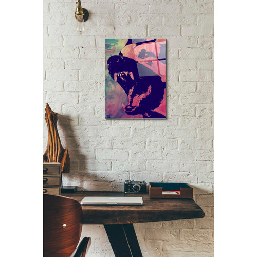 Epic Art "Dog" by Giuseppe Cristiano, Acrylic Glass Wall Art,12x16