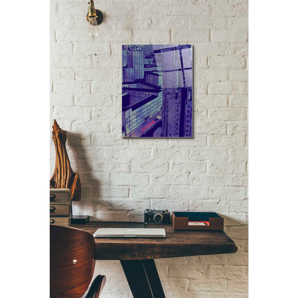 Epic Art "Cars 10" by Giuseppe Cristiano, Acrylic Glass Wall Art,12x16