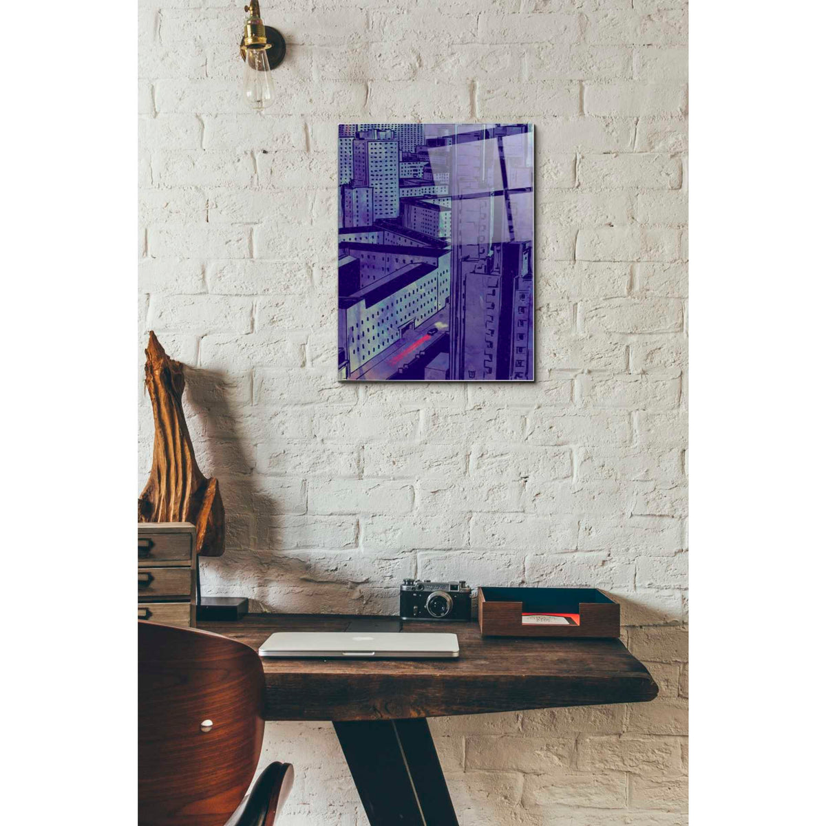 Epic Art "Cars 10" by Giuseppe Cristiano, Acrylic Glass Wall Art,12x16