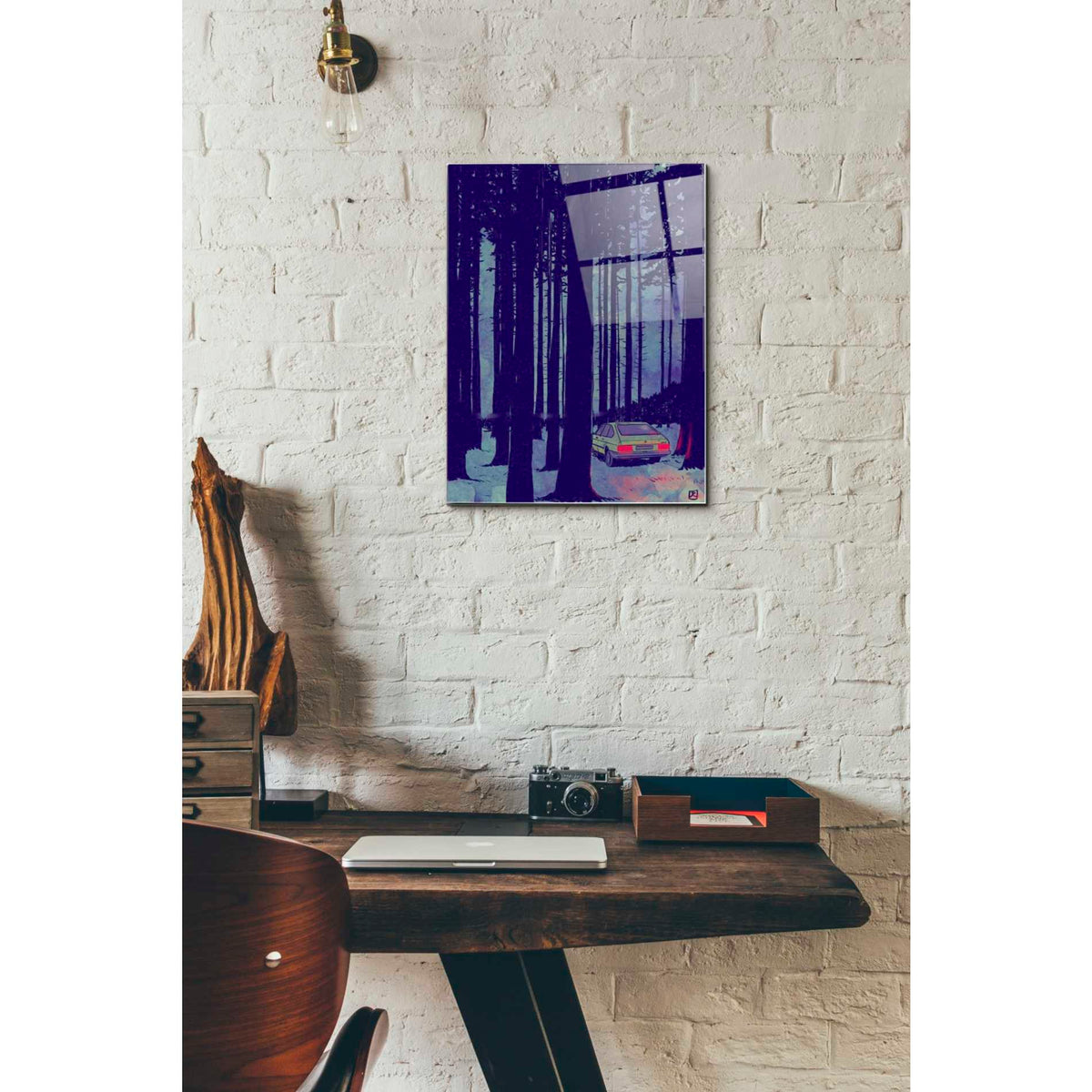 Epic Art "Cars 11" by Giuseppe Cristiano, Acrylic Glass Wall Art,12x16