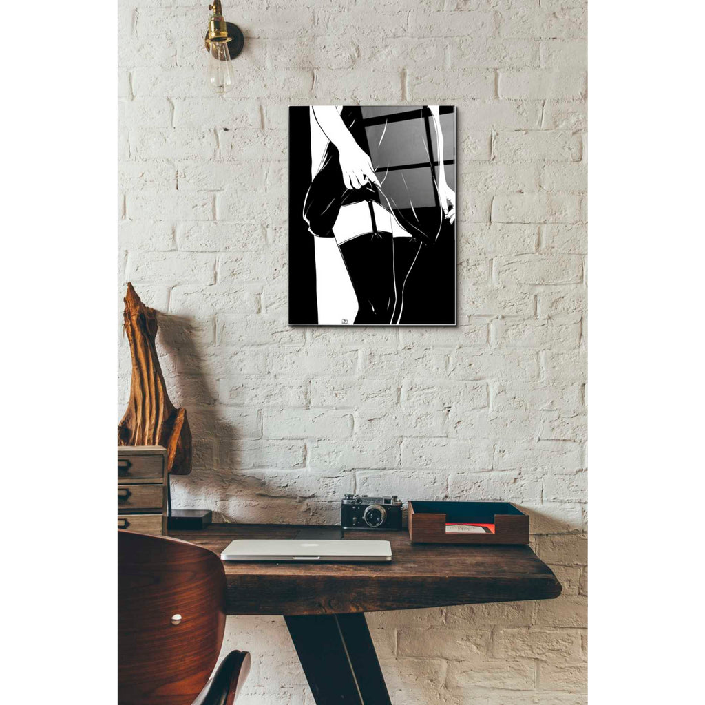 Epic Art "Hold On" by Giuseppe Cristiano, Acrylic Glass Wall Art,12x16