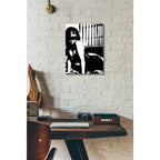 Epic Art "Blindfold" by Giuseppe Cristiano, Acrylic Glass Wall Art,12x16