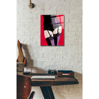 Epic Art "Purple Corset" by Giuseppe Cristiano, Acrylic Glass Wall Art,12x16