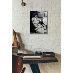 Epic Art 'Soul Kiss' by Loui Jover, Acrylic Glass Wall Art,12 x 16