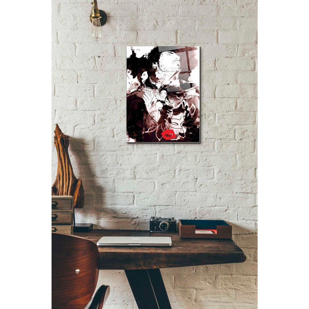 Epic Art 'Romance Revenge Revolution' by Jonathan Lam, Acrylic Glass Wall Art,12x16