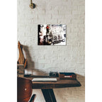 Epic Art 'Traffic' by Jonathan Lam, Acrylic Glass Wall Art,12x16