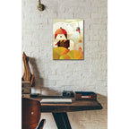 Epic Art 'Birdman' by Antony Squizzato, Acrylic Glass Wall Art,12 x 16