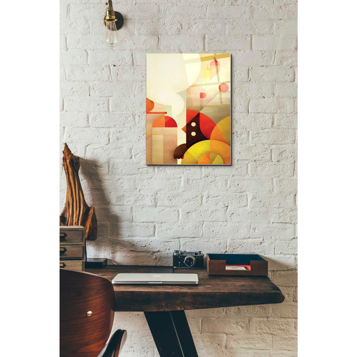 Epic Art 'Canopy Bird' by Antony Squizzato, Acrylic Glass Wall Art,12 x 16