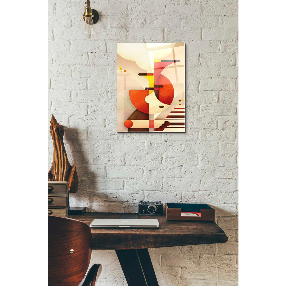Epic Art 'Jazzman' by Antony Squizzato, Acrylic Glass Wall Art,12 x 16