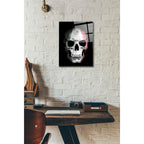 Epic Art 'Mexican Skull' by Nicklas Gustafsson, Acrylic Glass Wall Art,12x16
