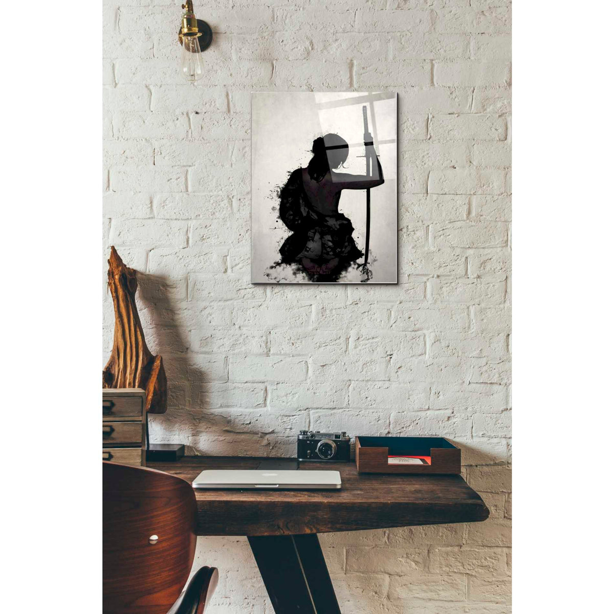 Epic Art 'Female Samurai-Onna Bugeisha' by Nicklas Gustafsson, Acrylic Glass Wall Art,12x16