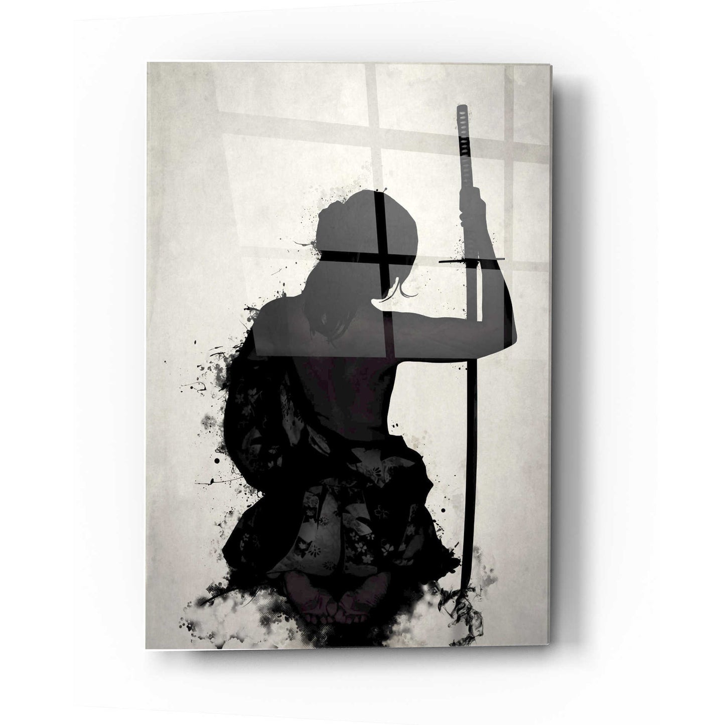 Epic Art 'Female Samurai-Onna Bugeisha' by Nicklas Gustafsson, Acrylic Glass Wall Art,12x16