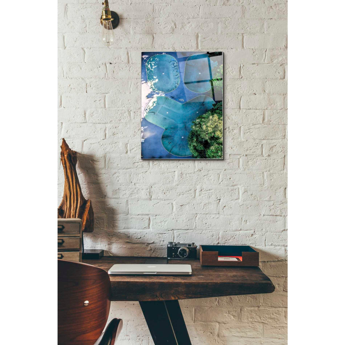 Epic Art 'Skatepark' by Nicklas Gustafsson, Acrylic Glass Wall Art,12x16