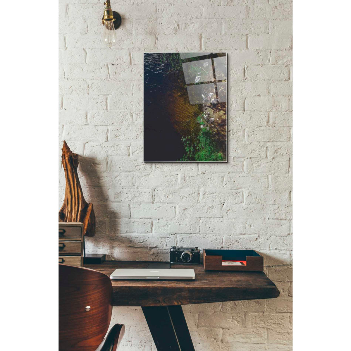 Epic Art 'Summer Lake' by Nicklas Gustafsson, Acrylic Glass Wall Art,12x16