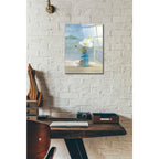 Epic Art 'Coastal Florals II' by Danhui Nai, Acrylic Glass Wall Art,12 x 16
