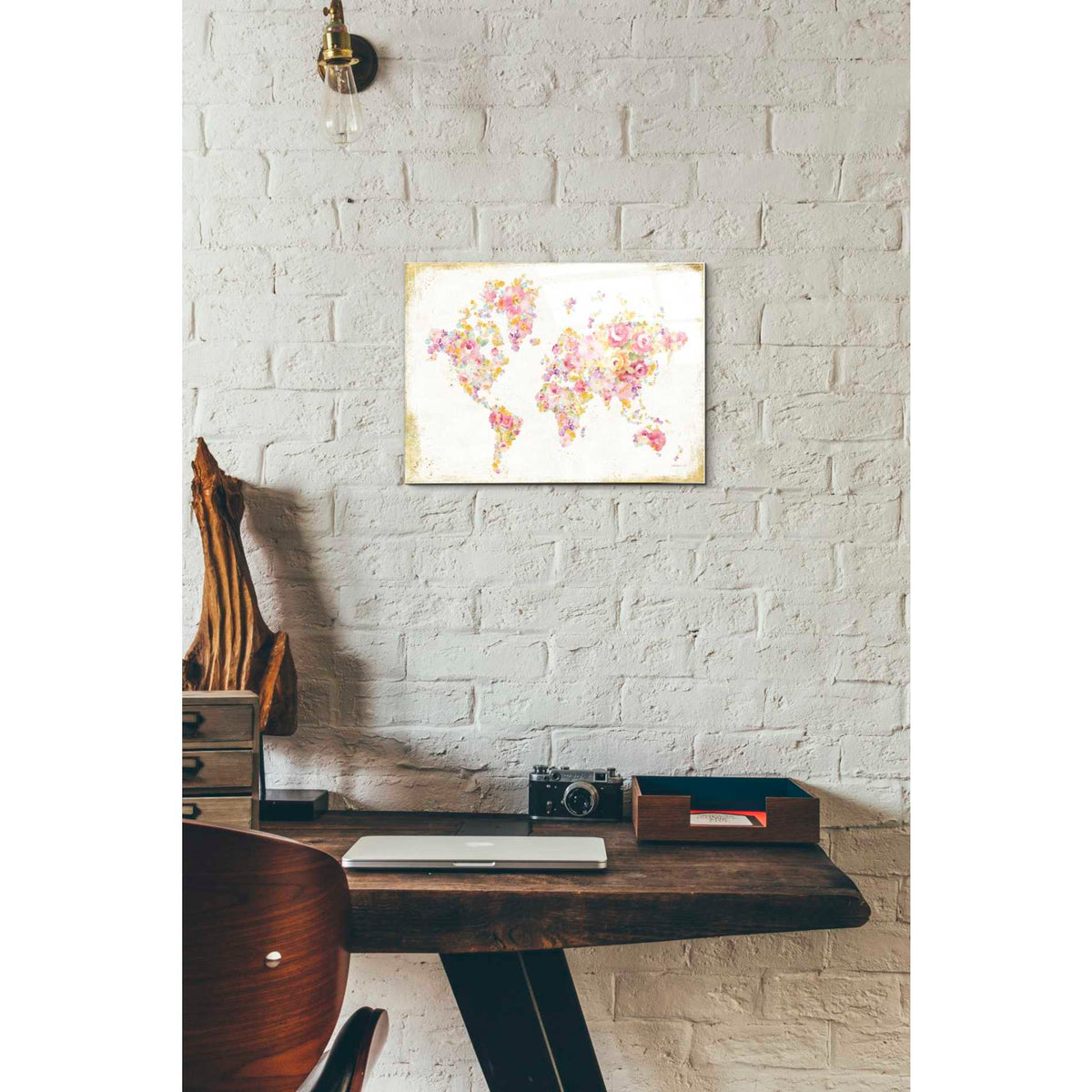 Epic Art 'Midsummer World' by Danhui Nai, Acrylic Glass Wall Art,12 x 16