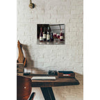 Epic Art 'Bistro Reds v.2 Crop' by Danhui Nai, Acrylic Glass Wall Art,12 x 16