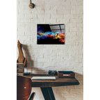 Epic Art 'Dynamic Haze' Acrylic Glass Wall Art,12x16