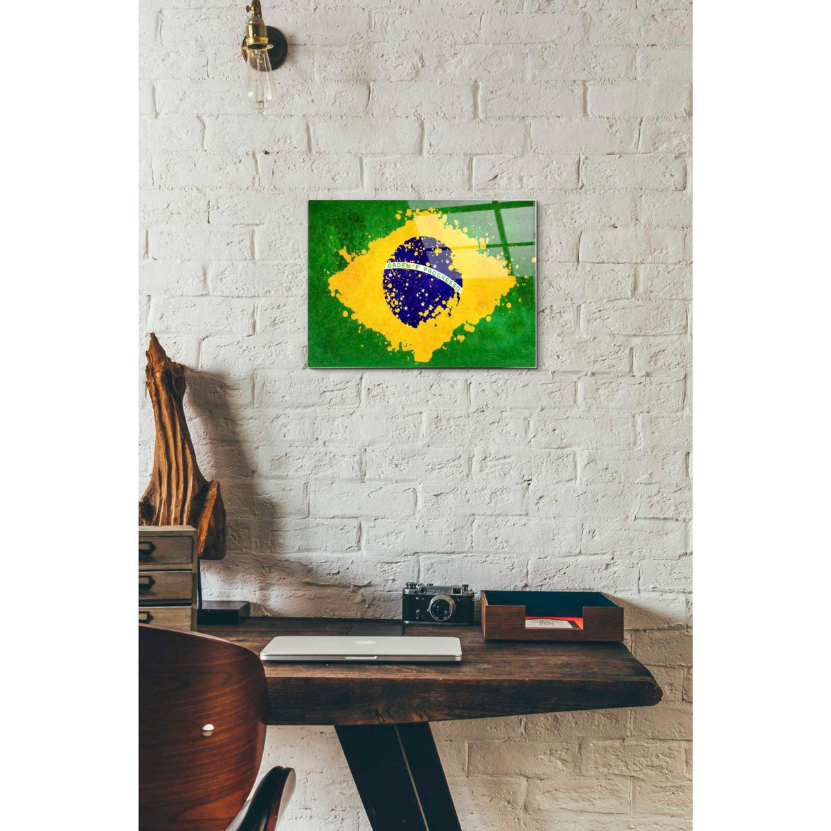 Epic Art "Brazil" Acrylic Glass Wall Art,12 x 16