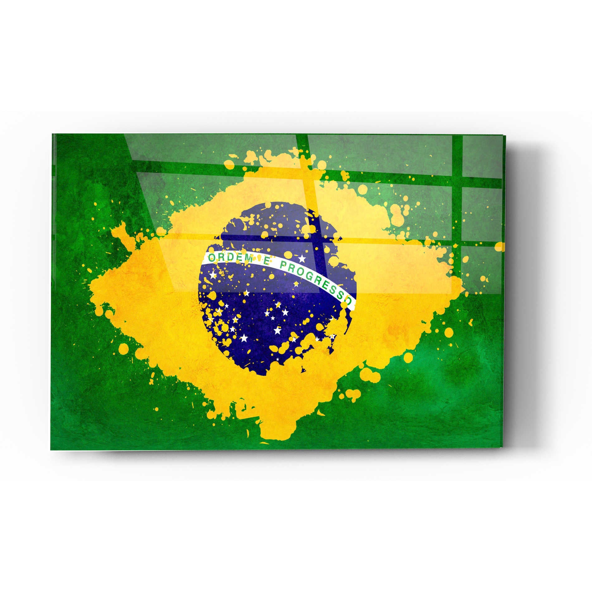 Epic Art "Brazil" Acrylic Glass Wall Art,12 x 16