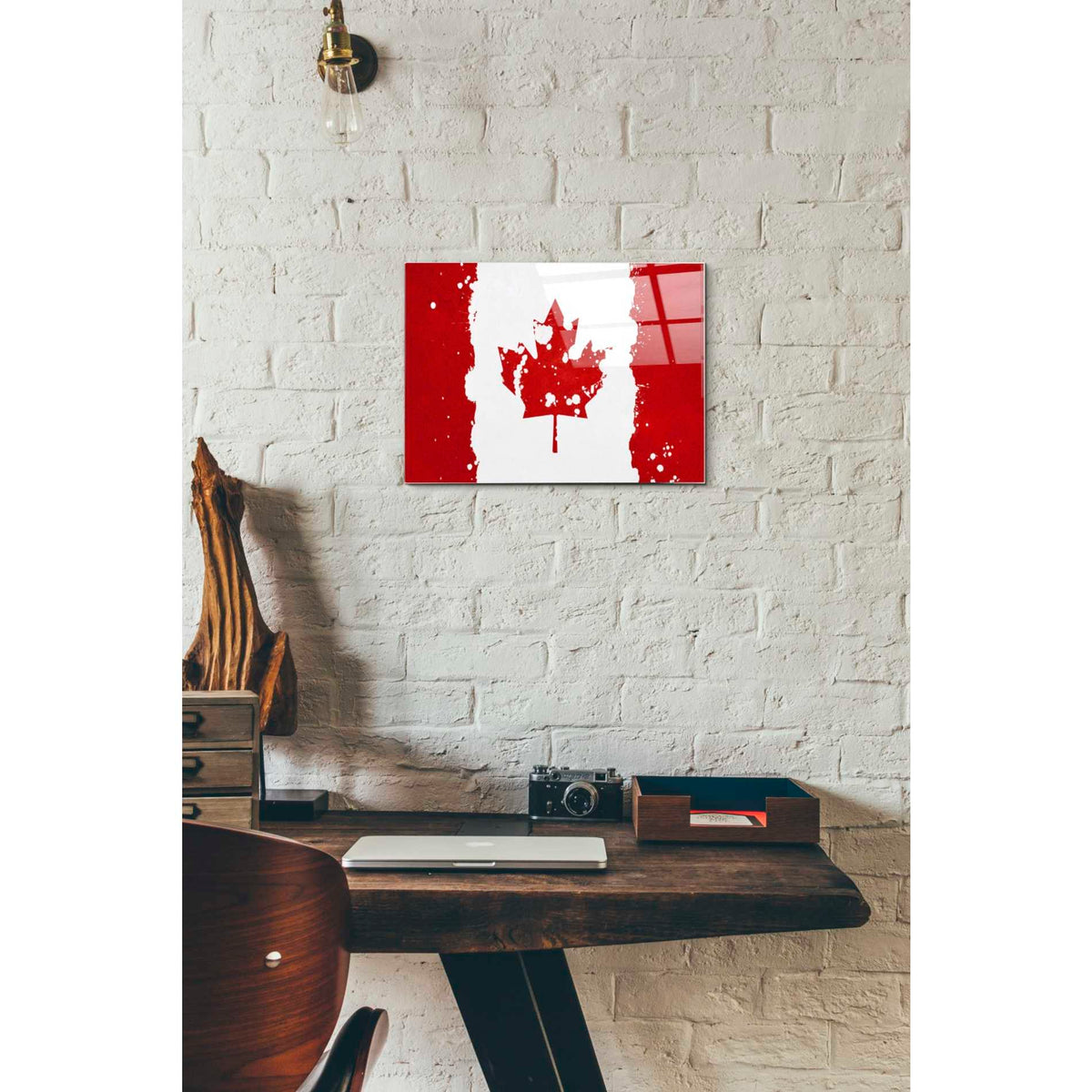 Epic Art "Canada" Acrylic Glass Wall Art,12 x 16
