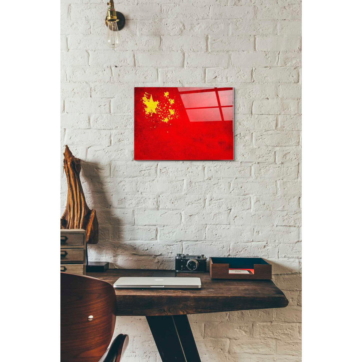 Epic Art "China" Acrylic Glass Wall Art,12 x 16