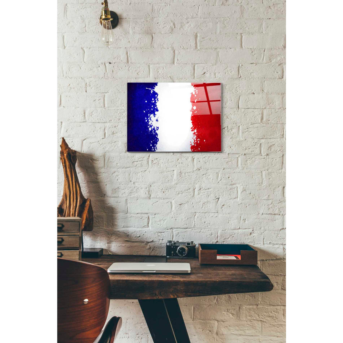 Epic Art "France" Acrylic Glass Wall Art,12 x 16