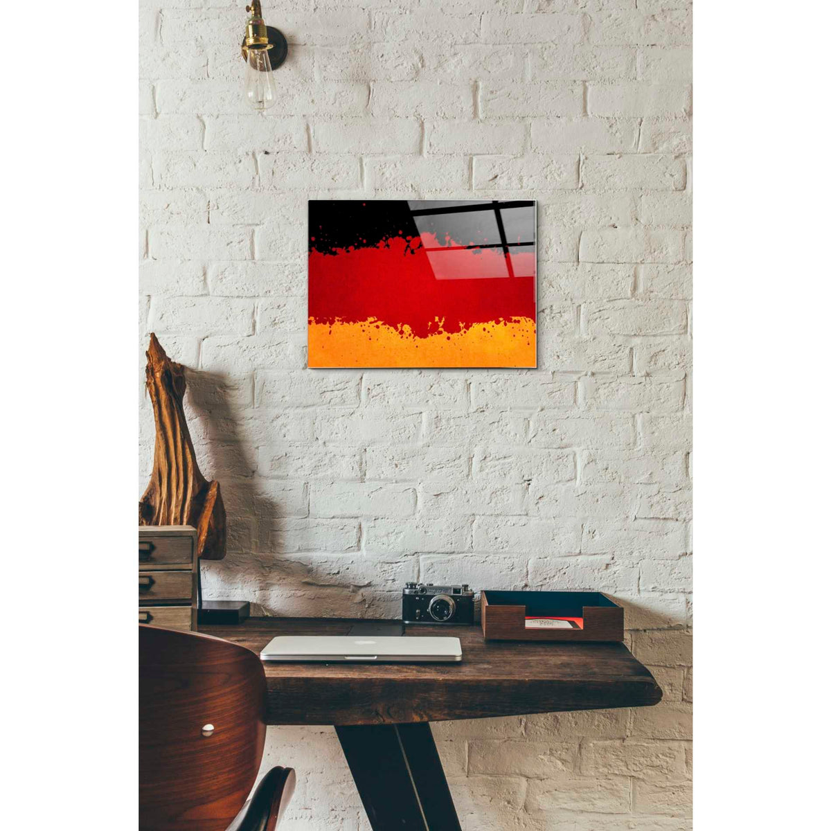 Epic Art "Germany" Acrylic Glass Wall Art,12 x 16