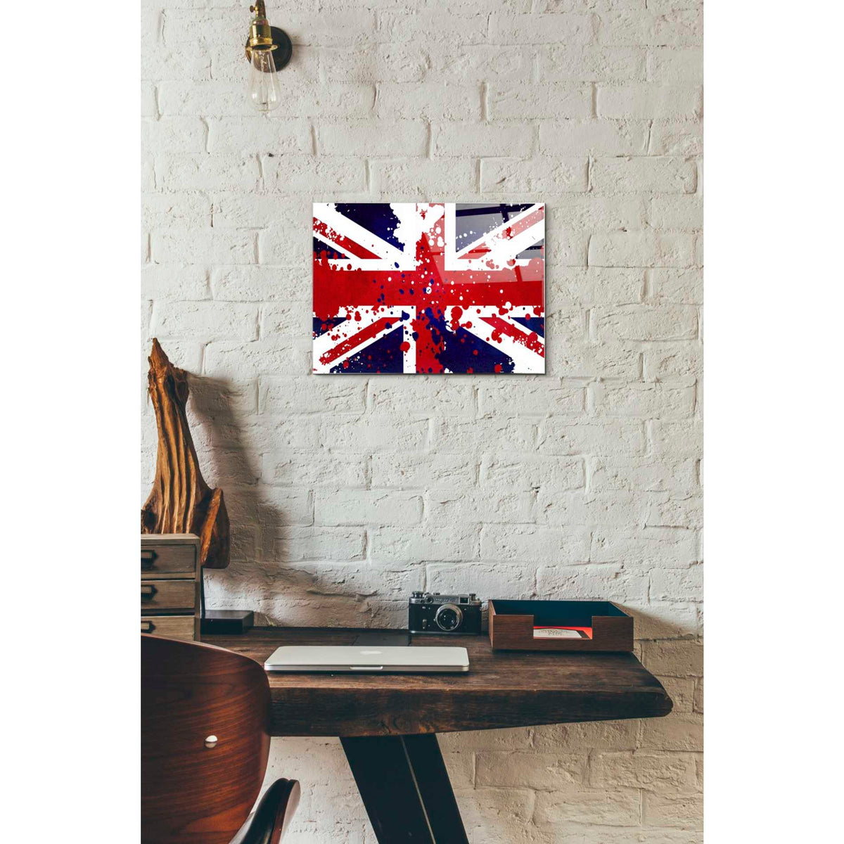 Epic Art "United Kingdom" Acrylic Glass Wall Art,12 x 16