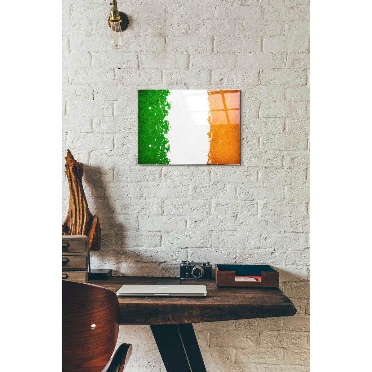 Epic Art "Ireland" Acrylic Glass Wall Art,12 x 16