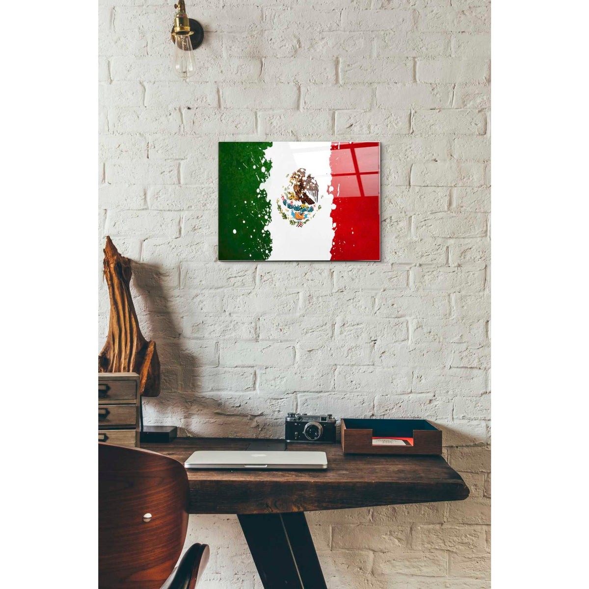 Epic Art "Mexico" Acrylic Glass Wall Art,12 x 16